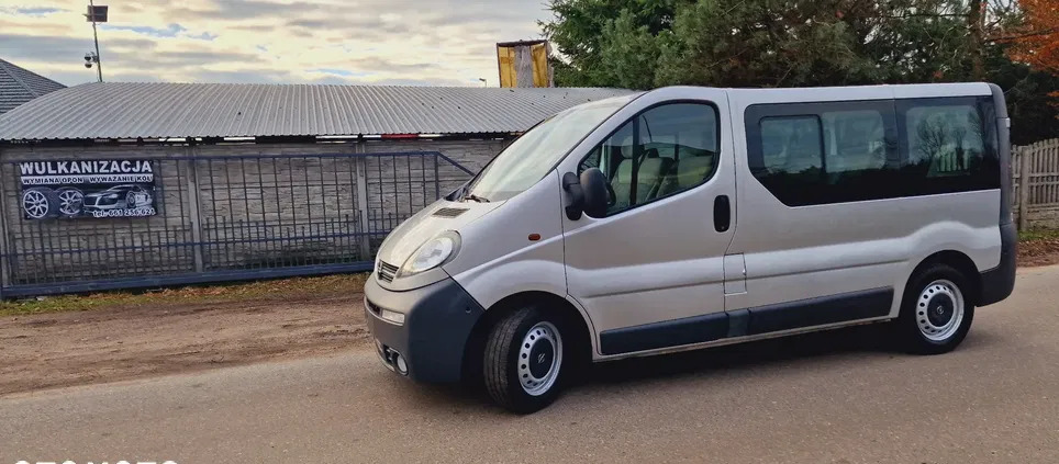 opel Opel Vivaro cena 15900 przebieg: 270000, rok produkcji 2006 z Koło